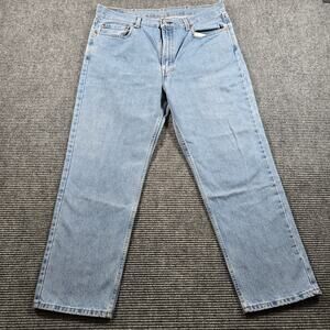 Levi’s 550 Jeans Men's 38x30 Blue Relaxed Fit Light Wash